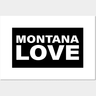 Montana Love Boxing Posters and Art